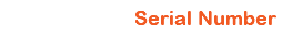 Serial Number